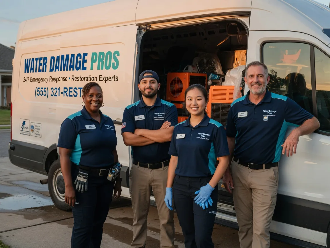 Water Damage Restoration company in San Fernando, CA